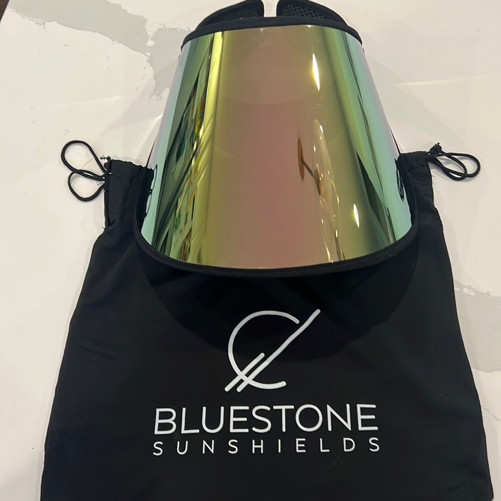 Bluestone sun shield